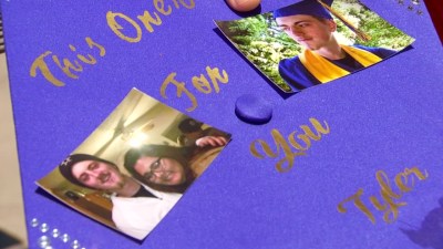 High School Senior At Odds With School Over Graduation Cap