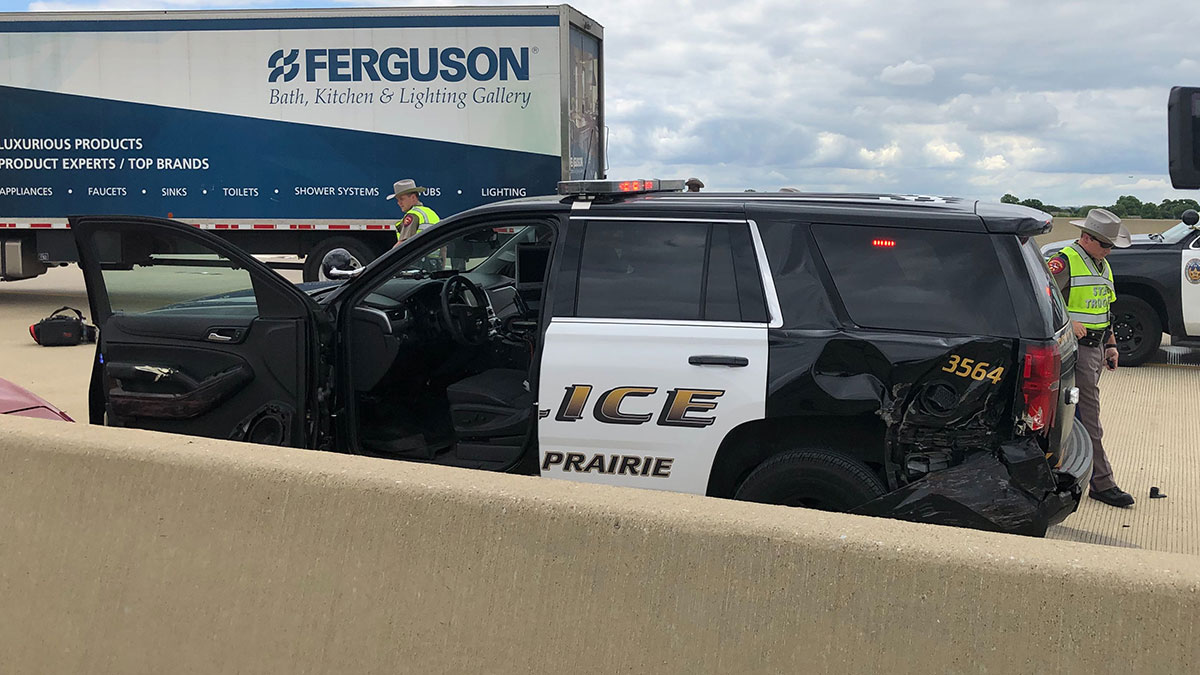 Grand Prairie Officer Struck, Killed In Crash Along President George ...