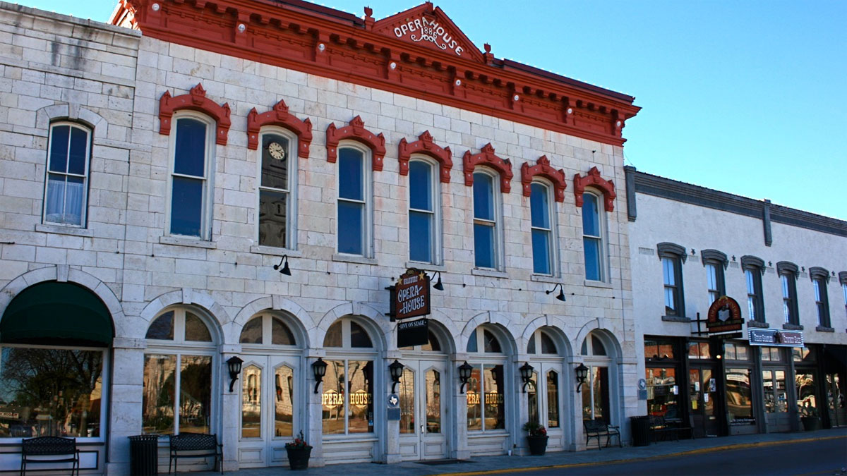 Renovated Granbury Opera House to Reopen NBC 5 DallasFort Worth