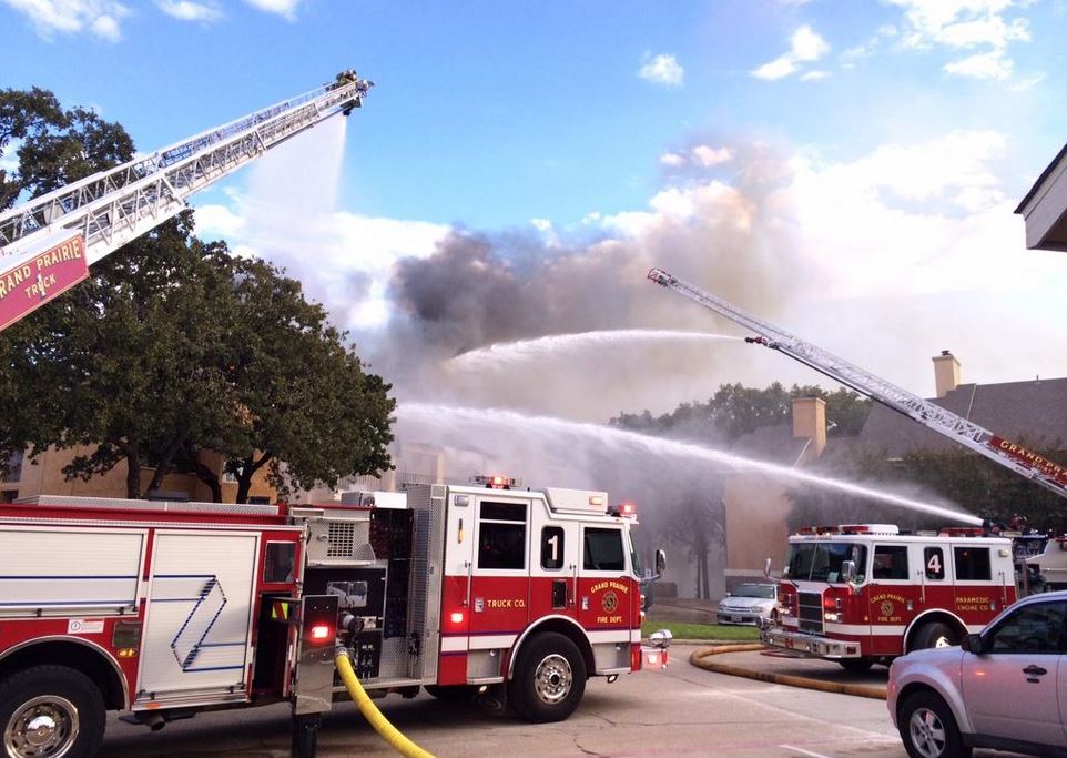 Apartment Fire in Grand Prairie – NBC 5 Dallas-Fort Worth