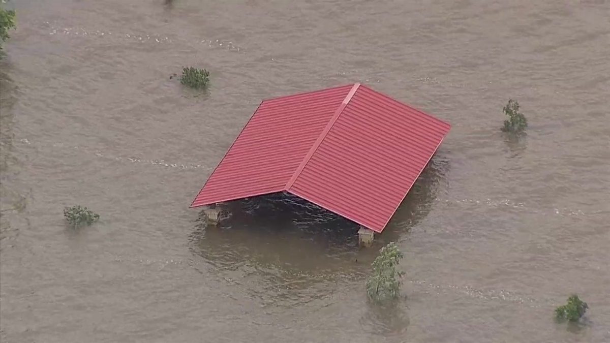 Flooding at Lake Grapevine – NBC 5 Dallas-Fort Worth