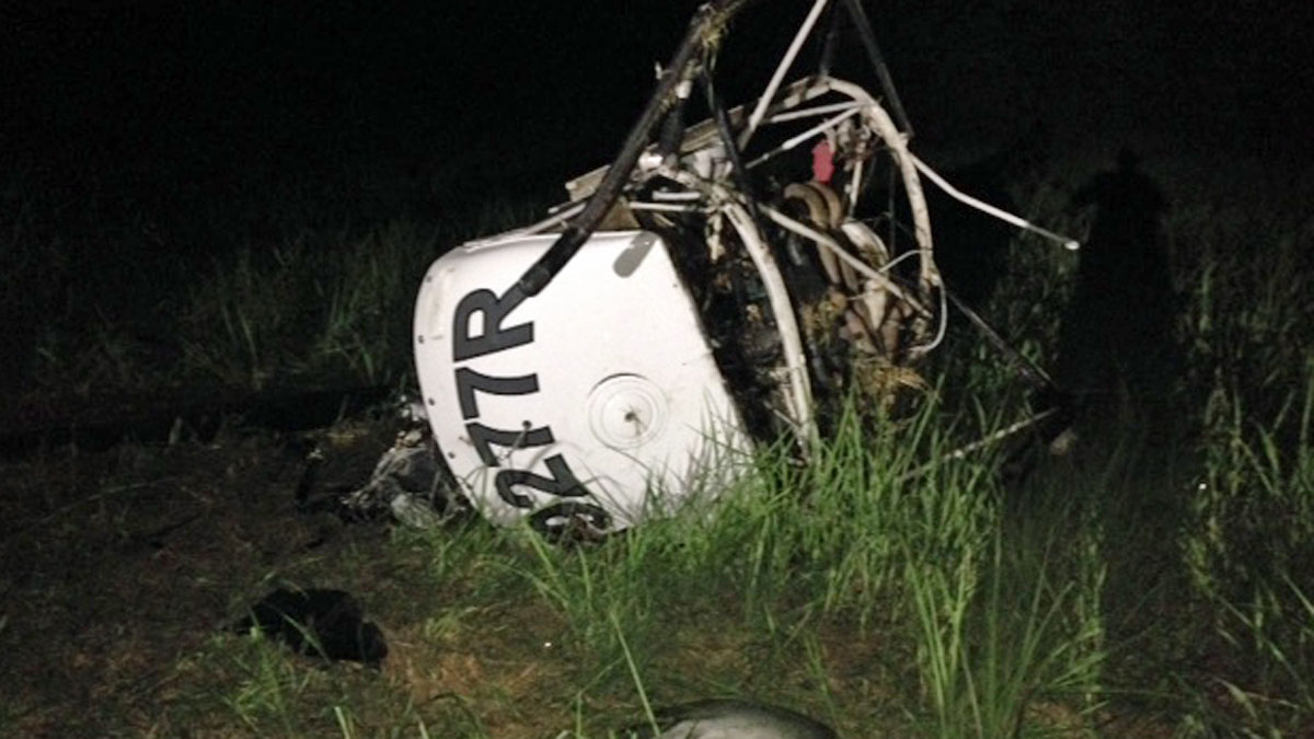 Flight Instructor Dies After North Texas Helicopter Crash NBC 5