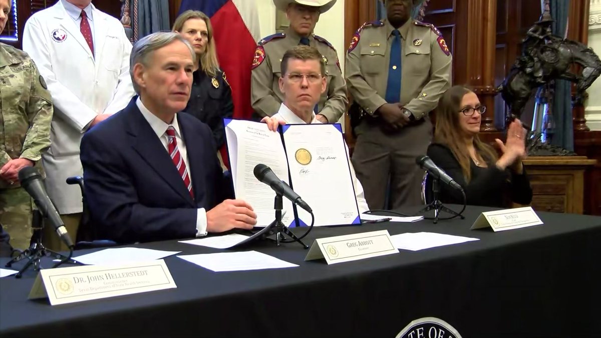 Gov. Abbott Extends Disaster Declaration Sunday – NBC 5 Dallas-Fort Worth