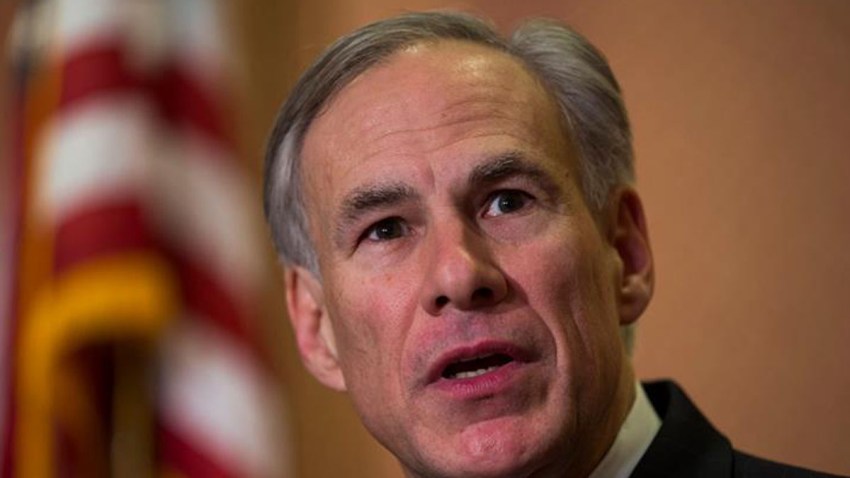 greg abbott texas