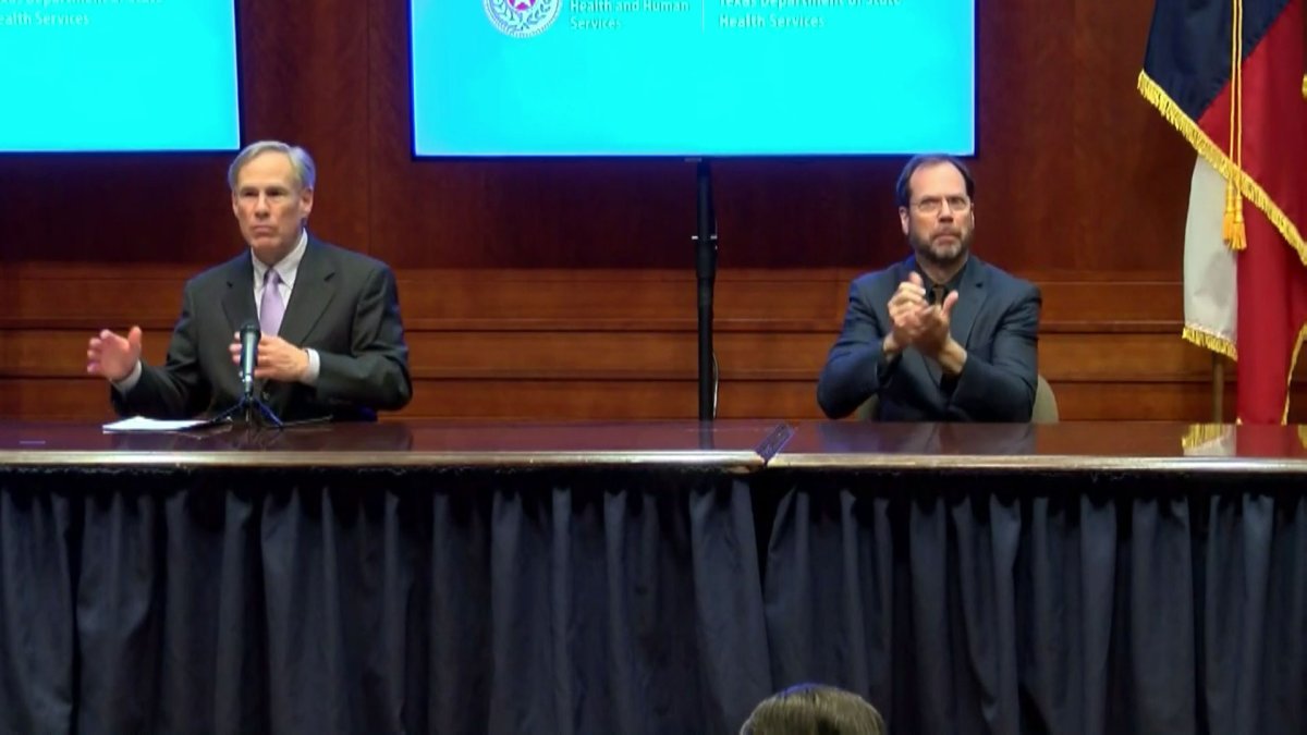 Gov. Abbott Says Texas Has Made Progress in Slowing the Spread of COVID ...
