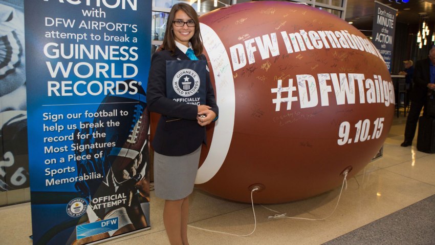 guinness-record-dfw-airport