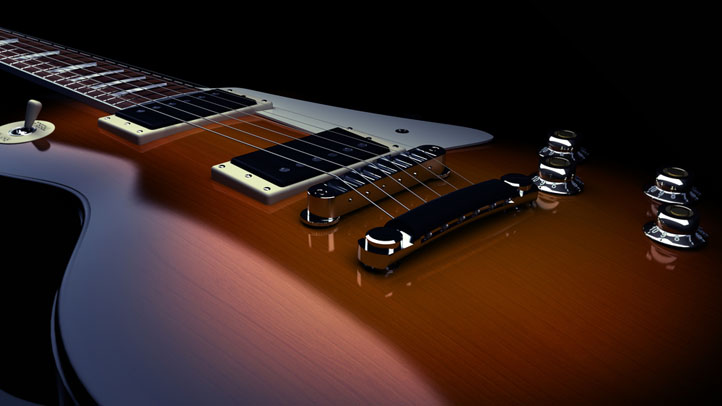 guitar generic wood