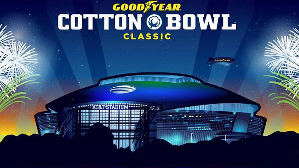 Cotton Bowl Classic Moving to Saturdays NBC 5 DallasFort Worth