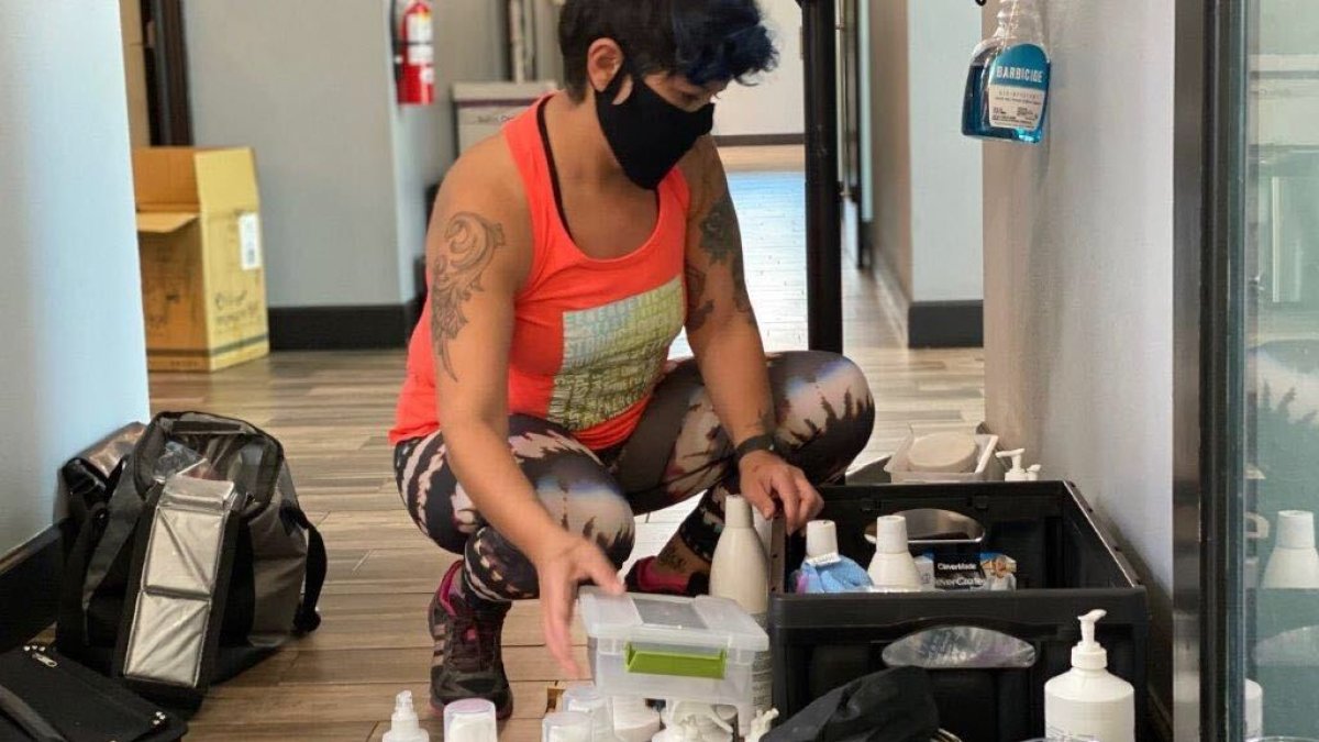 Reopening Texas Salons, Open Doors Again NBC 5 Dallas