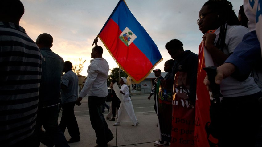 Haiti Trump Miami