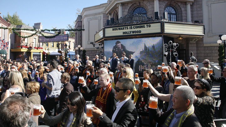 Universal Harry Potter
