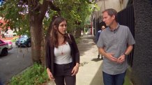 Helen Kerwin and NBC 5 Investigates' Scott Friedman in Mexico City.