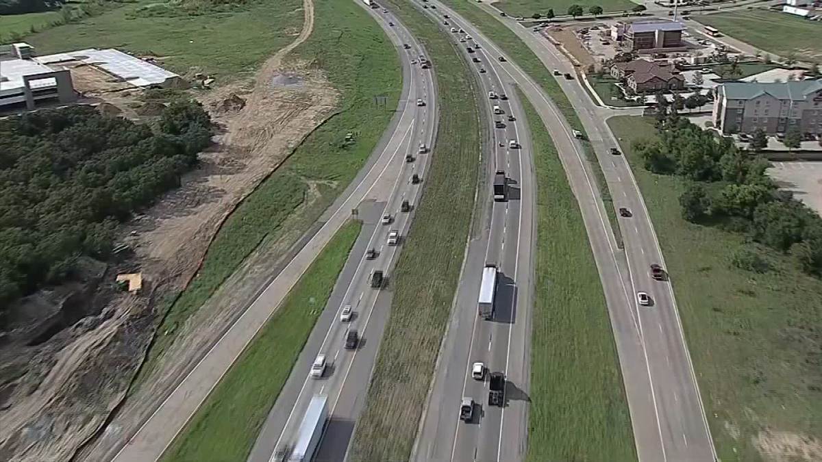 Traffic Bottlenecks Along Texas 114 Getting Relief NBC 5 DallasFort