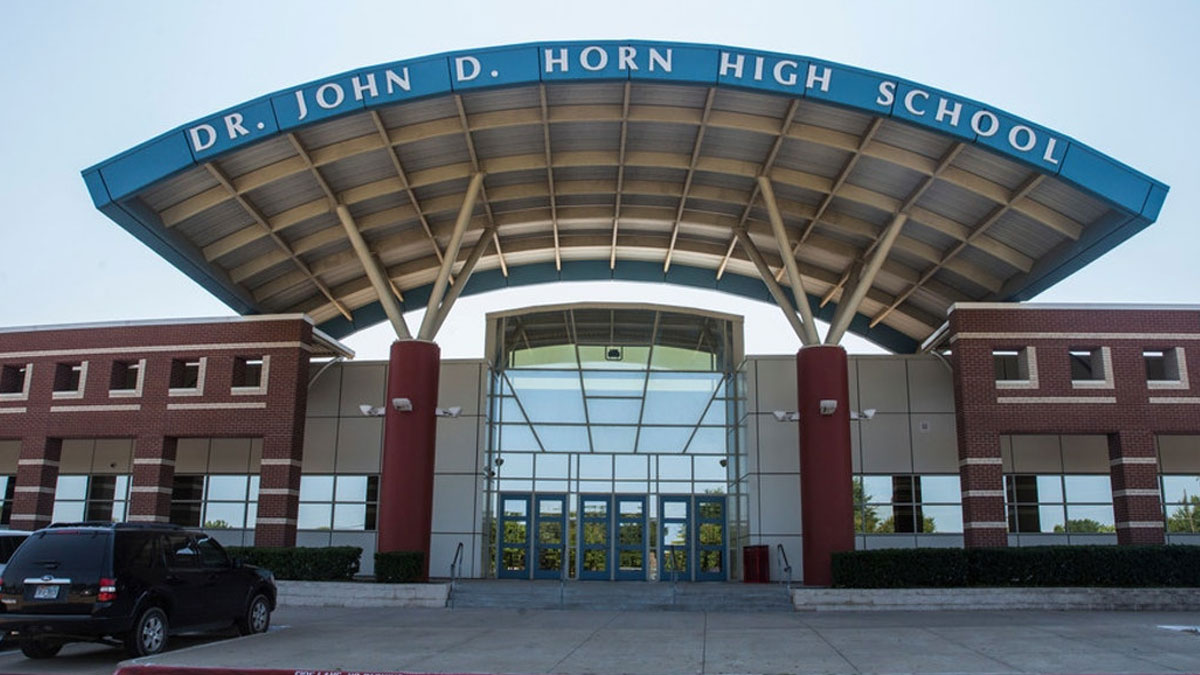 Mesquite School Resource Officer Accidentally Fires Gun Inside Horn