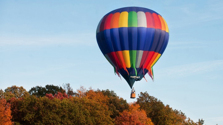 hot air balloon dallas