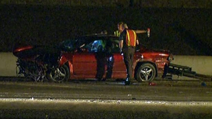 Two Killed in Crash Along West Loop 820 – NBC 5 Dallas-Fort Worth
