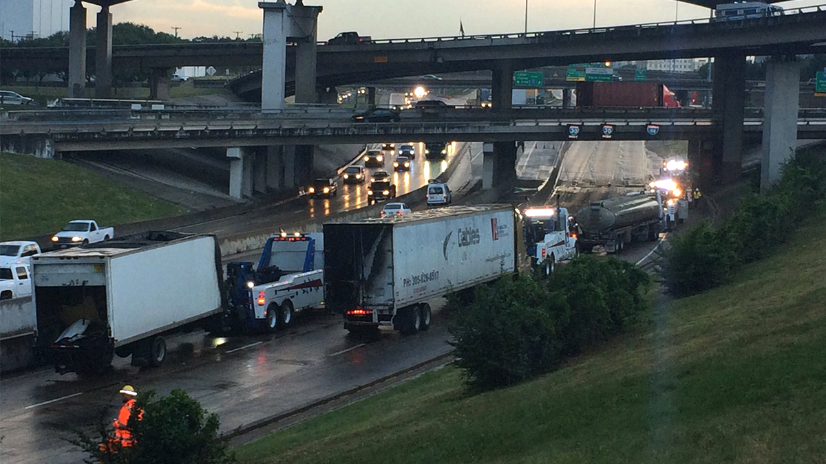 Interstate 30 Reopens in Dallas After Multi-Vehicle Crash – NBC 5 ...