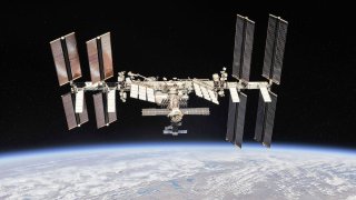 international space station space nasa