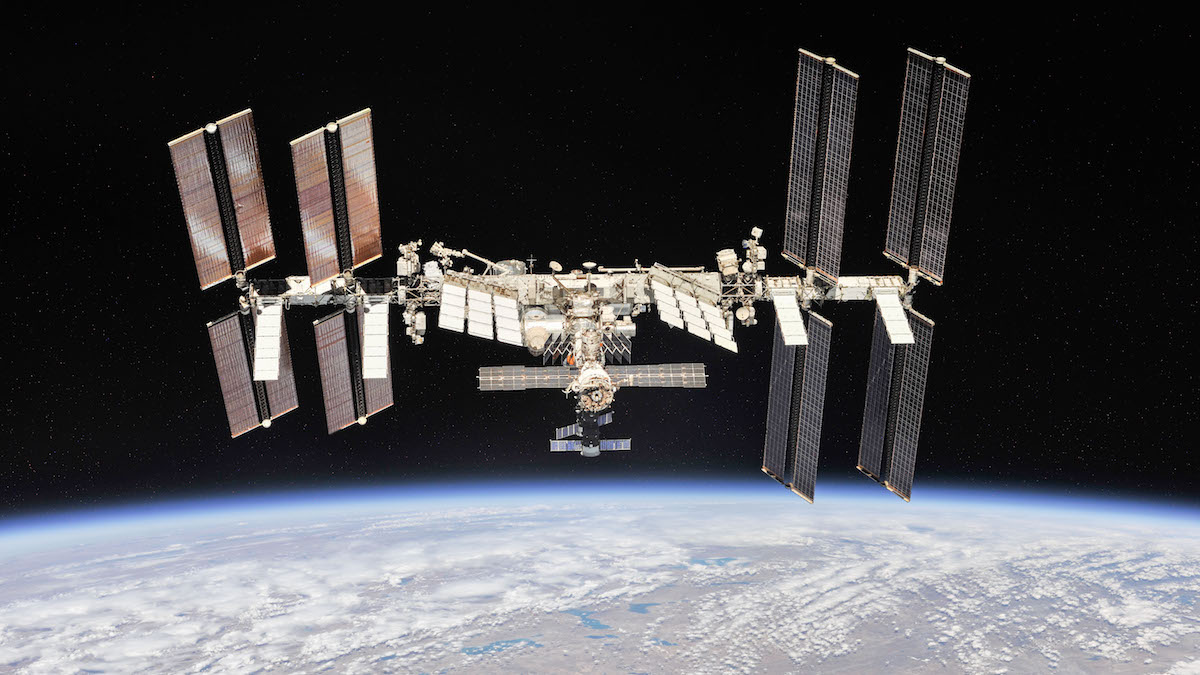international space station space nasa