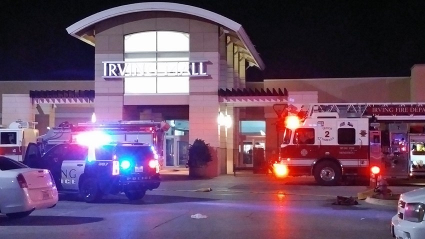 irving mall fire