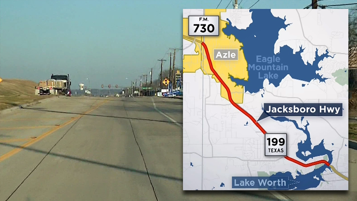 Leaders Push for Jacksboro Highway Funds NBC 5 DallasFort Worth