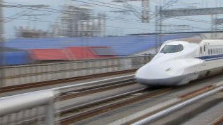 japan bullet train