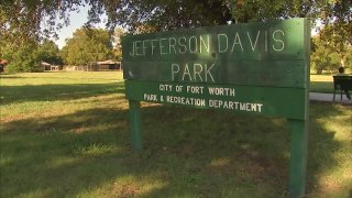 jefferson davis park fort worth