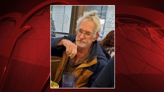 John Thompson, 64, was last seen Sunday morning, police say.