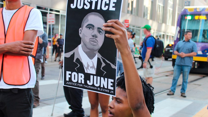 Police Shooting Minneapolis