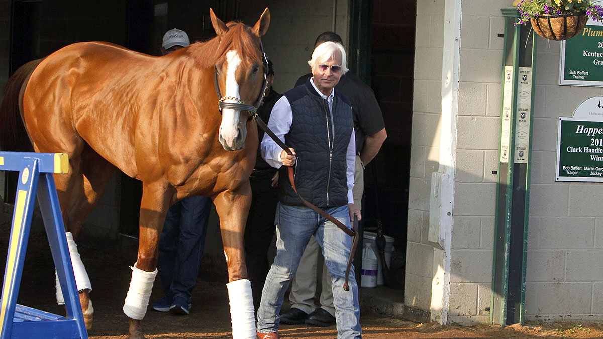 Reports: 2 Horses Trained by Bob Baffert Fail Drug Tests – NBC 5 Dallas-Fort Worth
