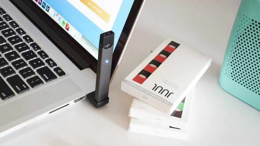 JUUL E-CIGARETTE