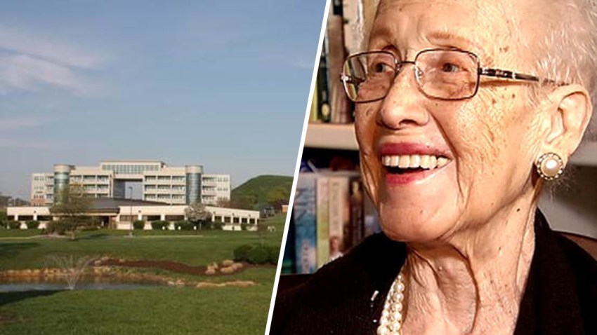 katherine johnson nasa building