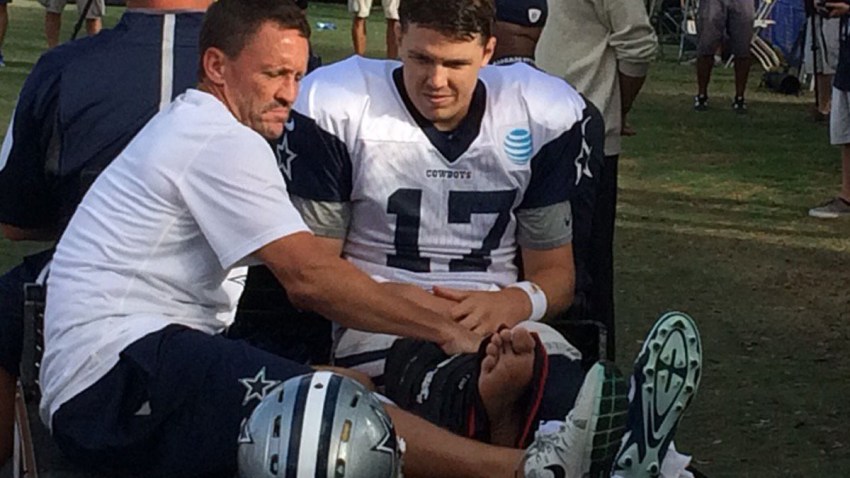 kellen moore ankle
