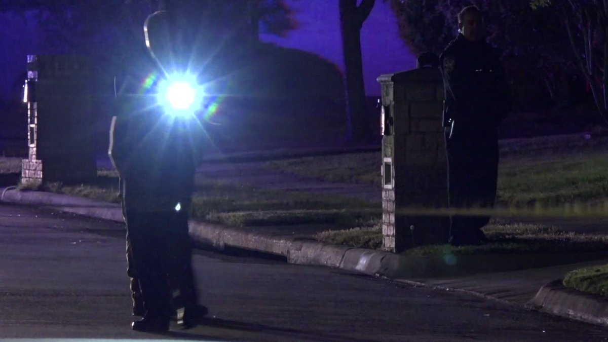 Keller Man Hospitalized With Multiple Gunshot Wounds PD NBC 5 Dallas