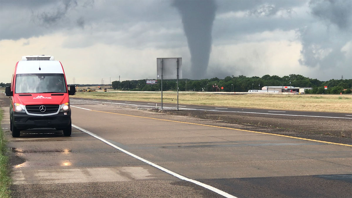 EF2 Tornado Confirmed in Kemp, Mabank, 3 More Tornadoes Confirmed in