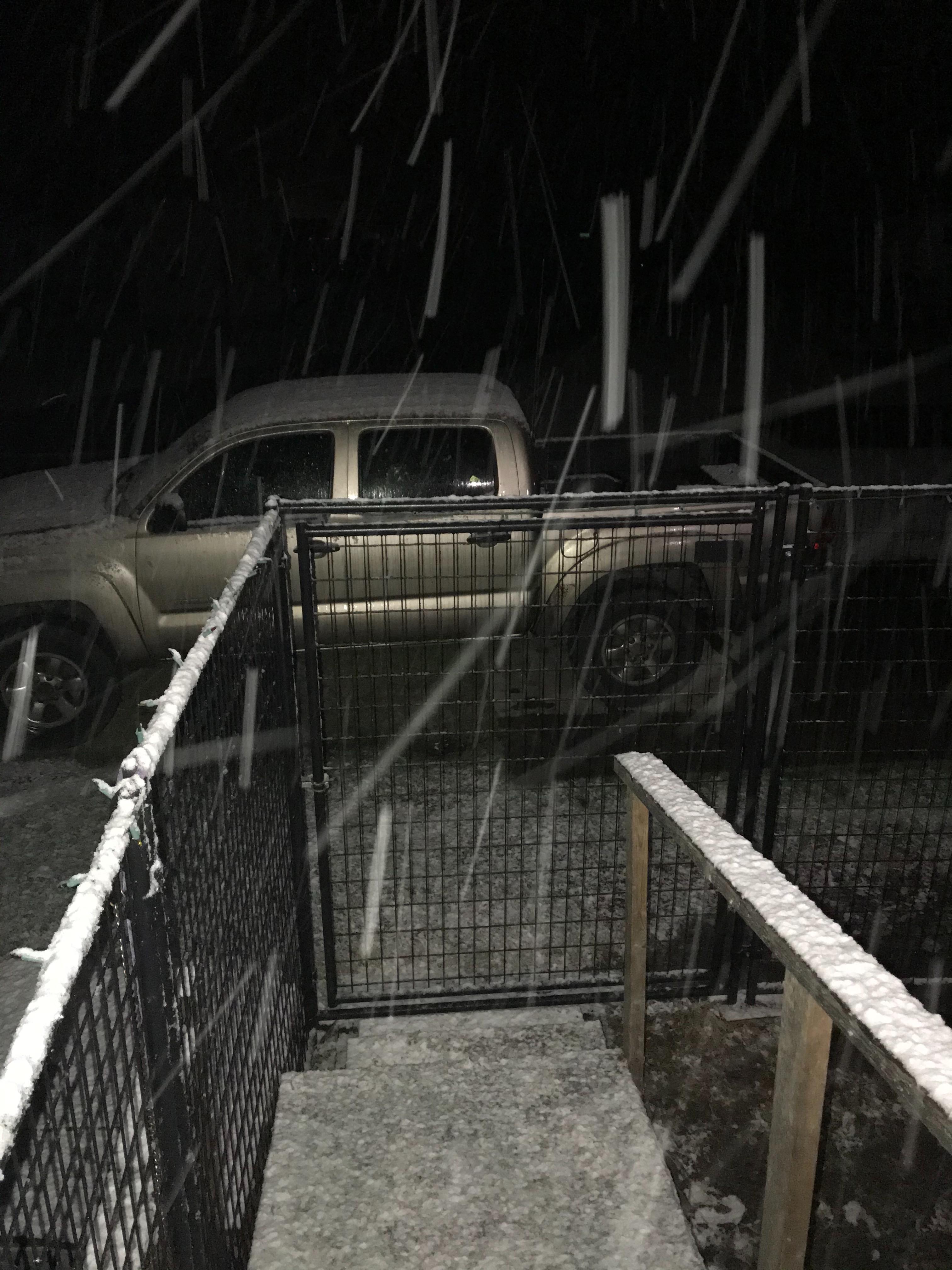 North side of Richland Chambers. North side of Richland Chambers Reservoir about 12:30 am.  South of Kerens, TX