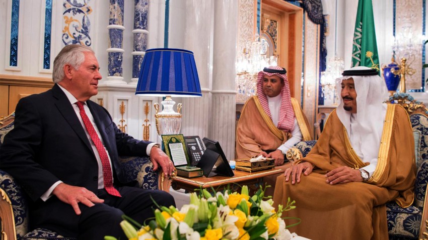 Saudi Tillerson