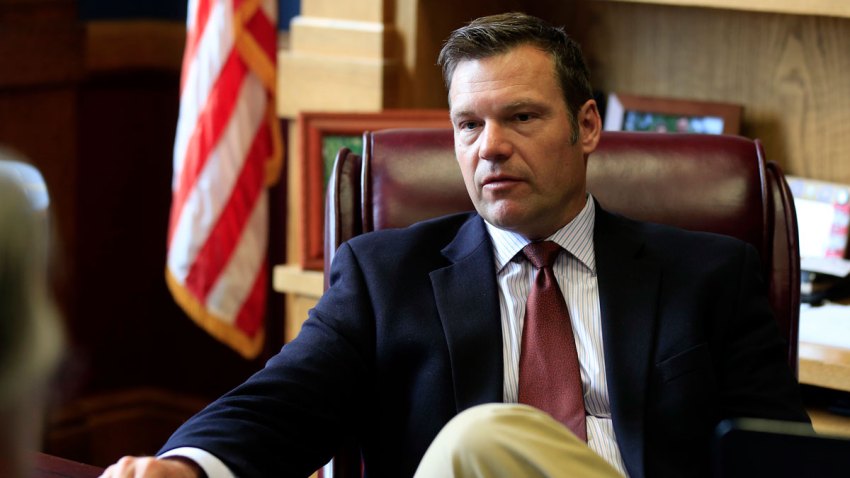 Kansas Trump Adviser Elections