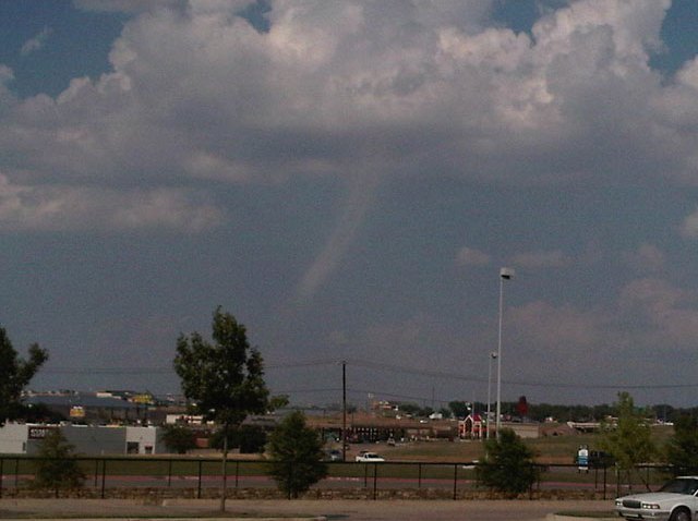 landspout