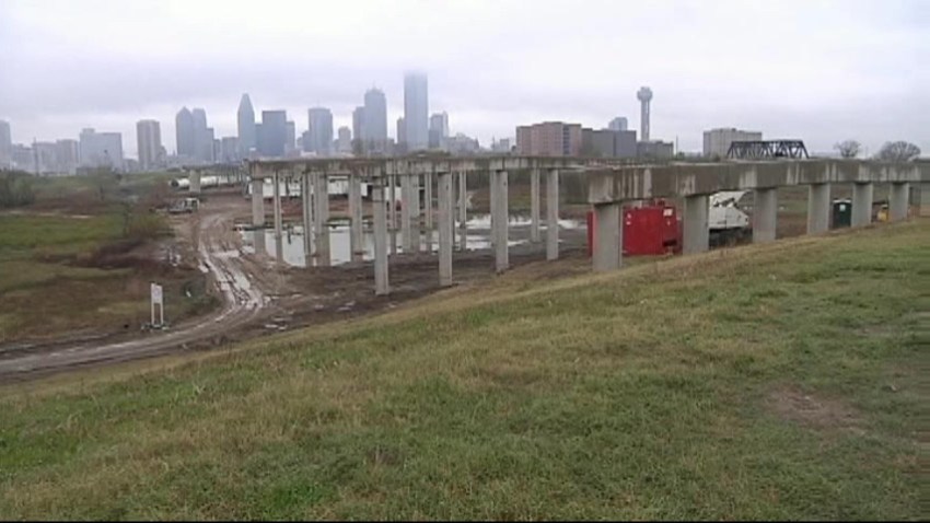 Trinity River Levee Worries Sink Minor League Ballpark Nbc 5 Dallas Fort Worth