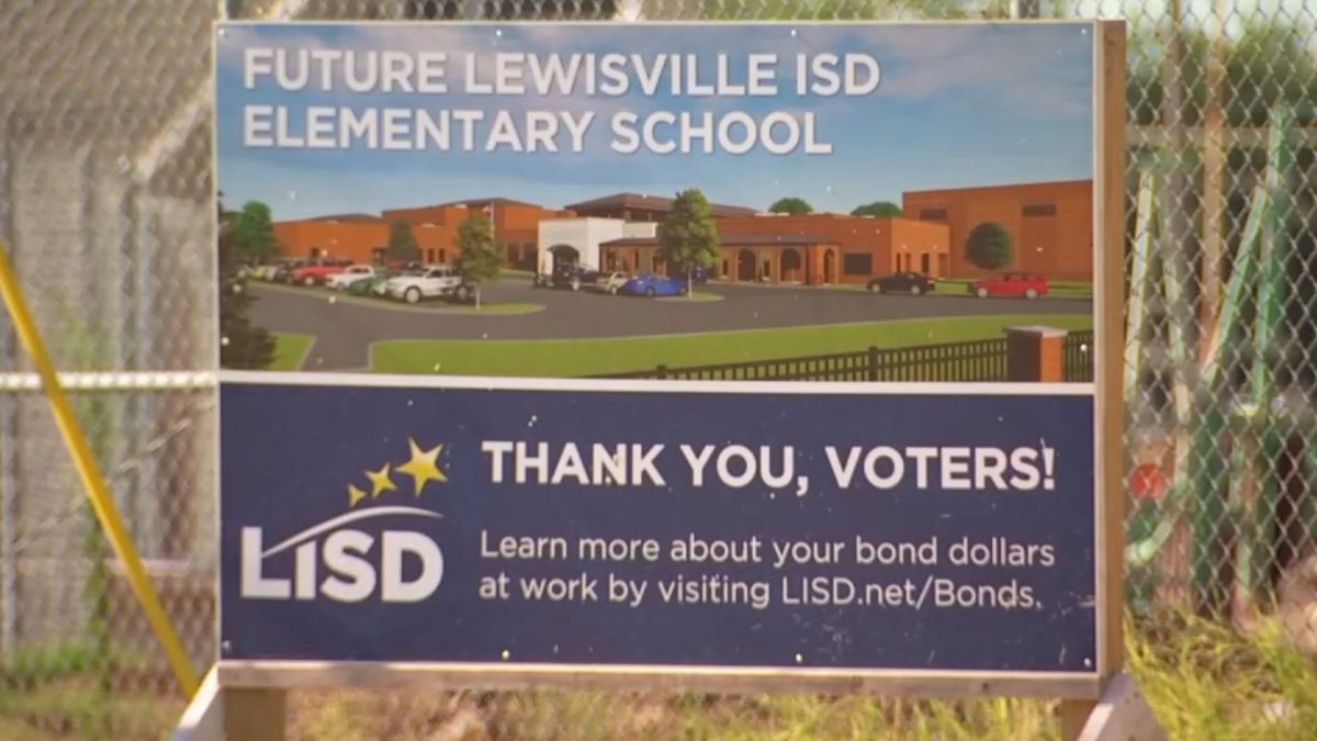 Amid Construction Delays, New Lewisville School Not Ready for First Day