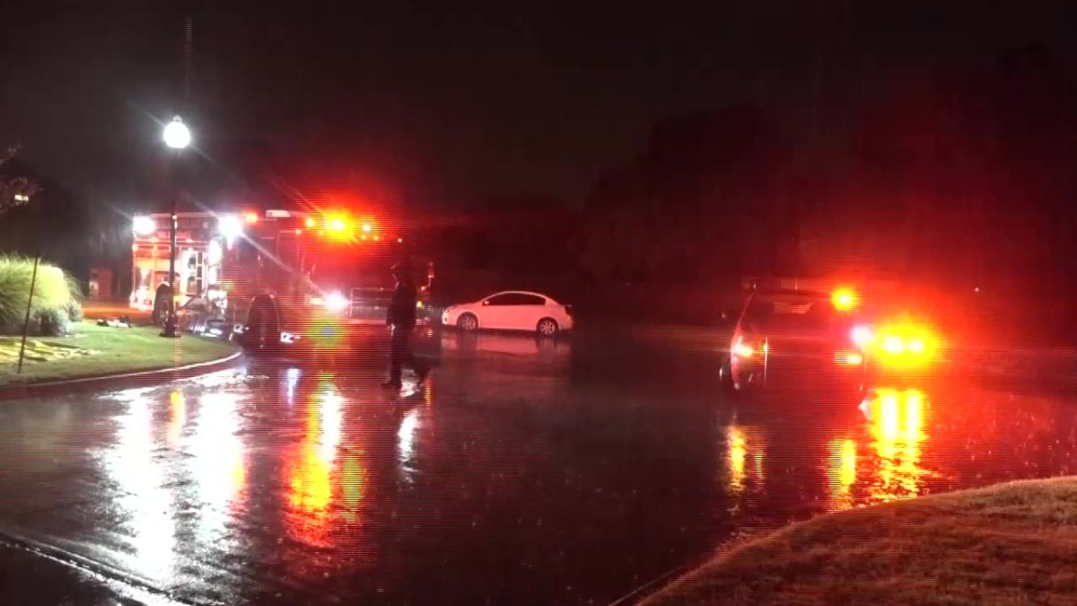 Lightning Causes Fire at Lewisville Home Firefighters NBC 5 Dallas