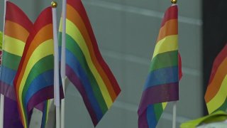 lgbtq flags