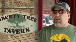 Kevin Smith, co-owner of Liberty Tree Tavern