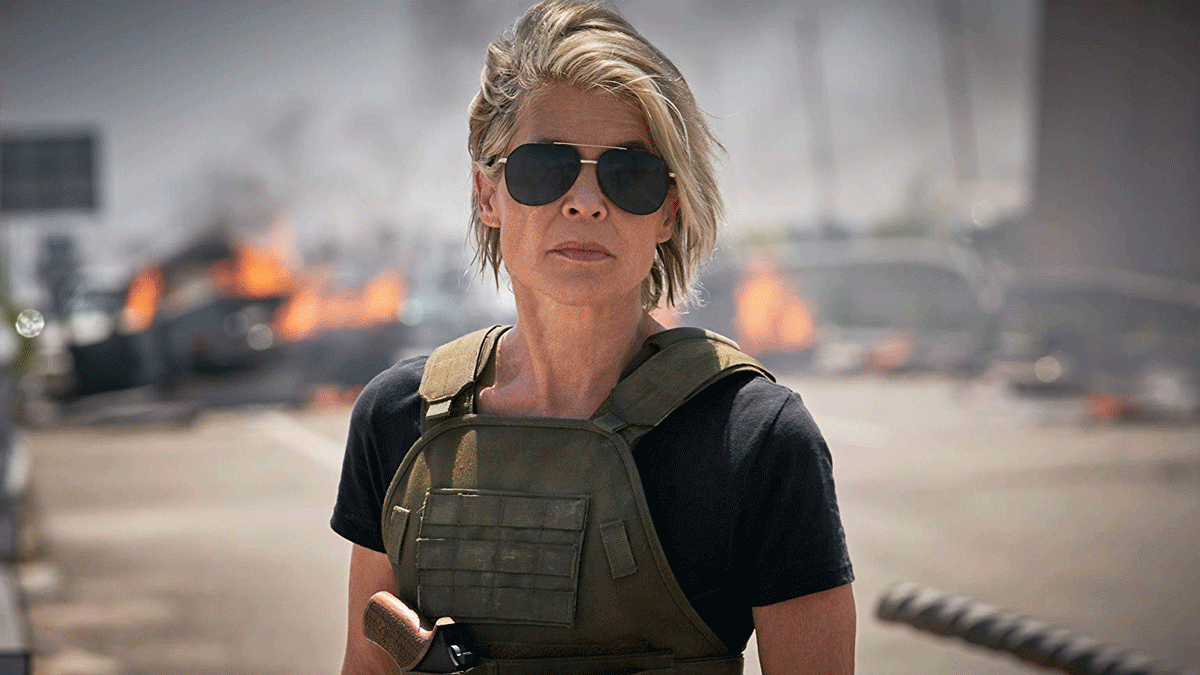 Linda Hamilton Makes Return Count in New ‘Terminator’ Film NBC 5