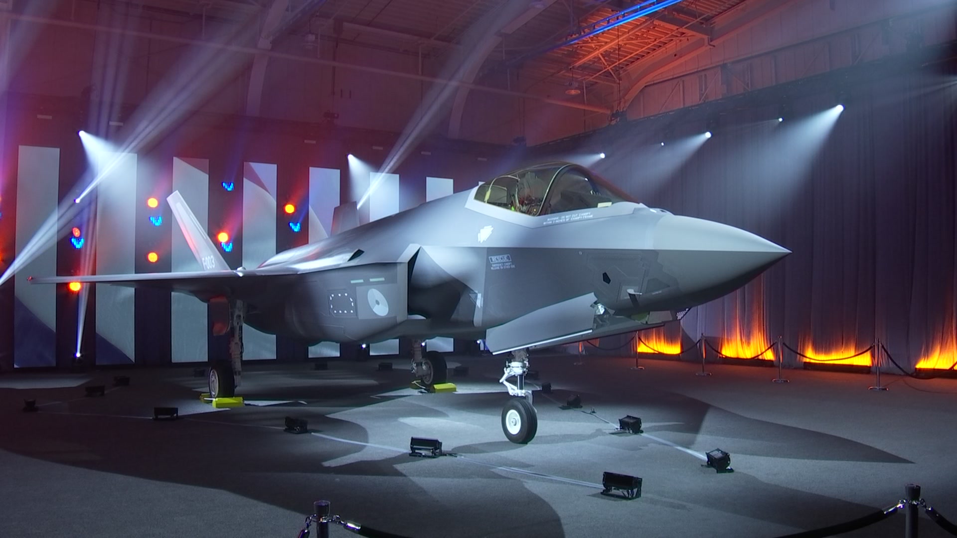 Lockheed Martin Rolls Out First Operational F-35 Lightning II Built for ...