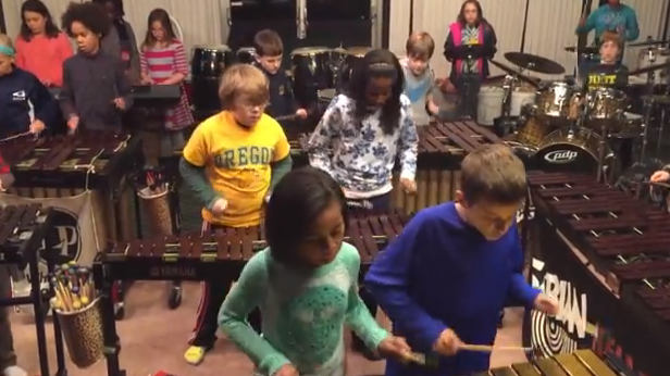 louisville leopard percussionists led zeppelin