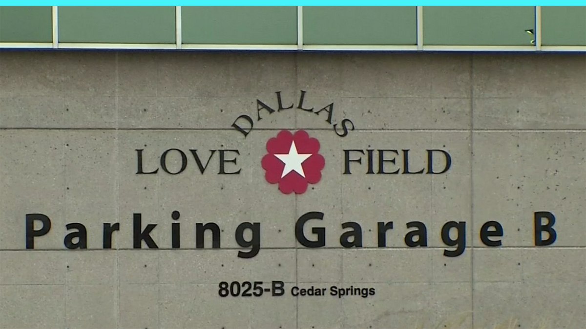 Dallas Love Field Plans New Parking Garage NBC 5 DallasFort Worth