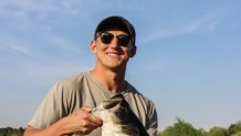 Luke Laufenberg fishing