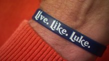 Live Like Luke bracelet